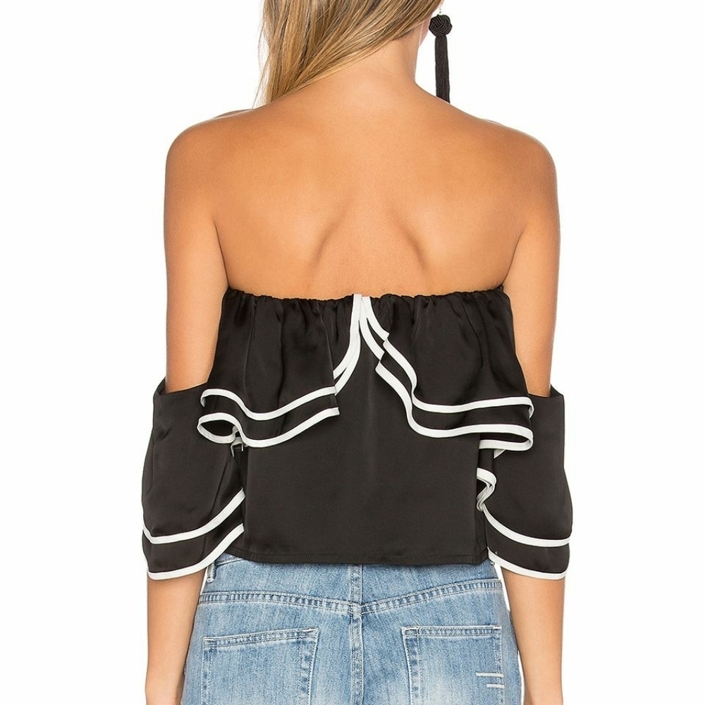 NWT Lovers + Friends Dancer Top Small - Picture 2 of 10